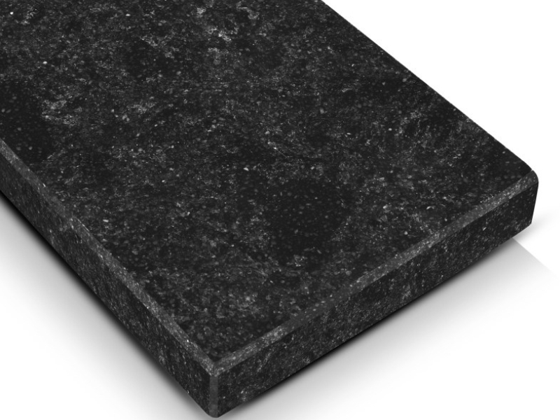 Підвіконня штучний камінь D200 Italian Black 20 мм