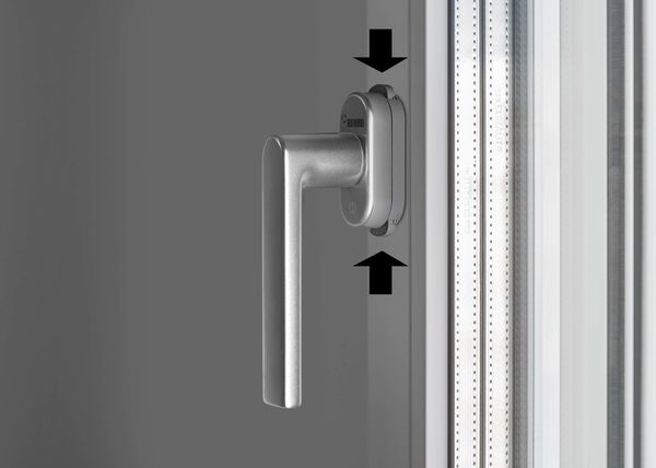 Ручку REHAU Linea Design оснащено технологією Secustik