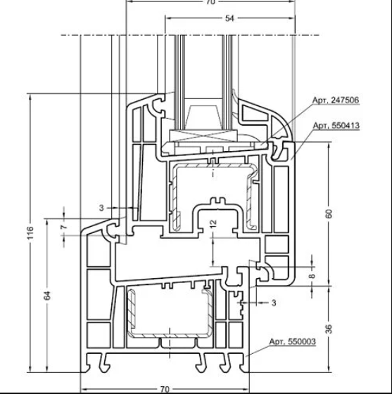 Euro Design 70 3