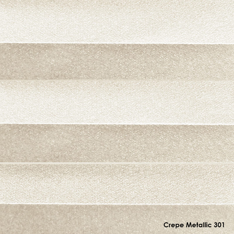 Жалюзі плісе Crepe Metallic