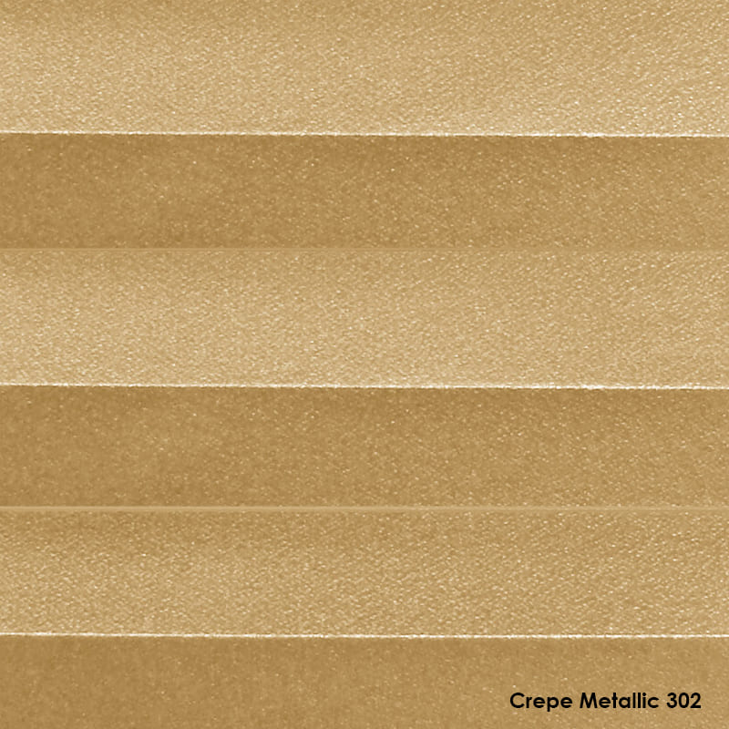 Жалюзі плісе Crepe Metallic