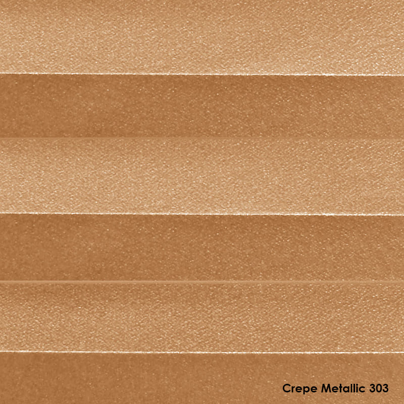 Жалюзі плісе Crepe Metallic
