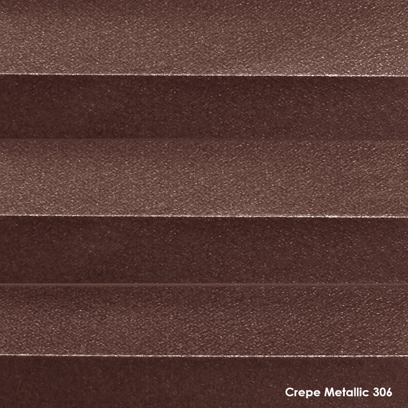 Жалюзі плісе Crepe Metallic