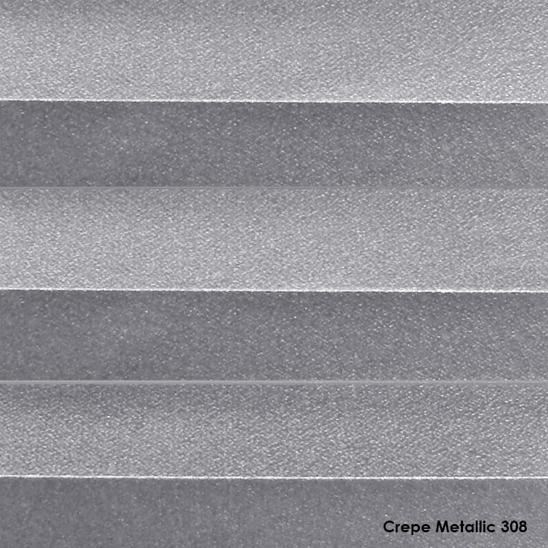 Жалюзі плісе Crepe Metallic