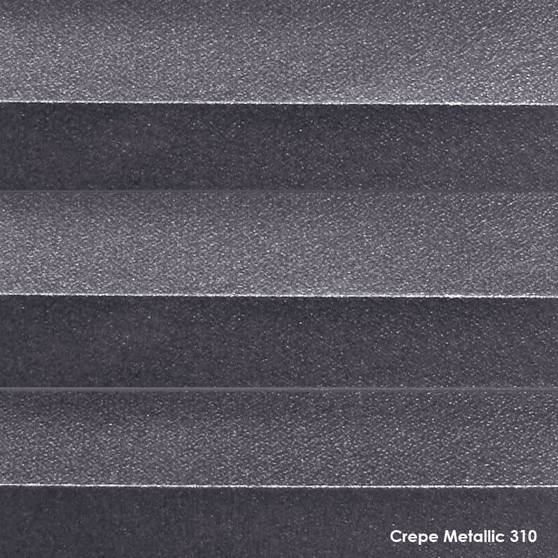 Жалюзі плісе Crepe Metallic