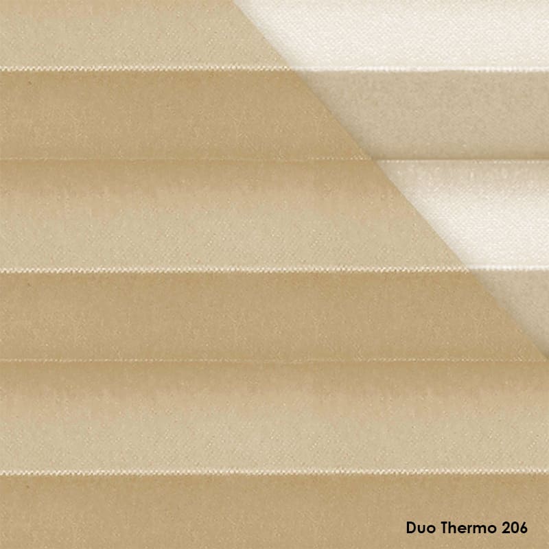 Жалюзі плісе Duo Thermo