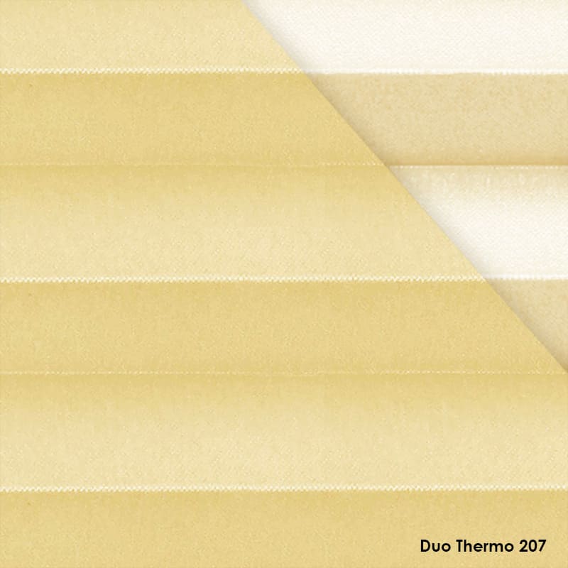 Жалюзі плісе Duo Thermo