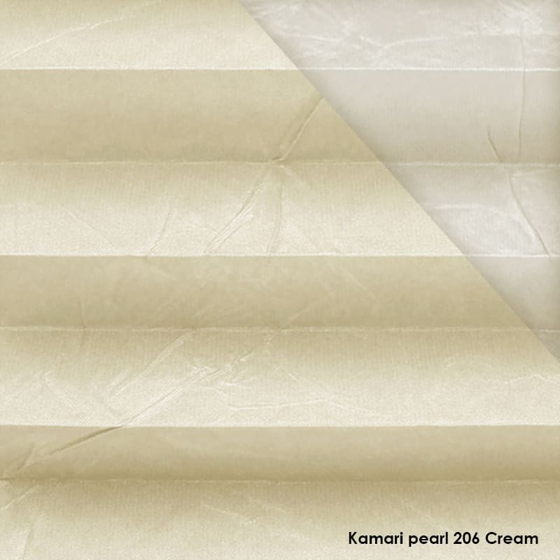 Жалюзі плісе Kamari Pearl