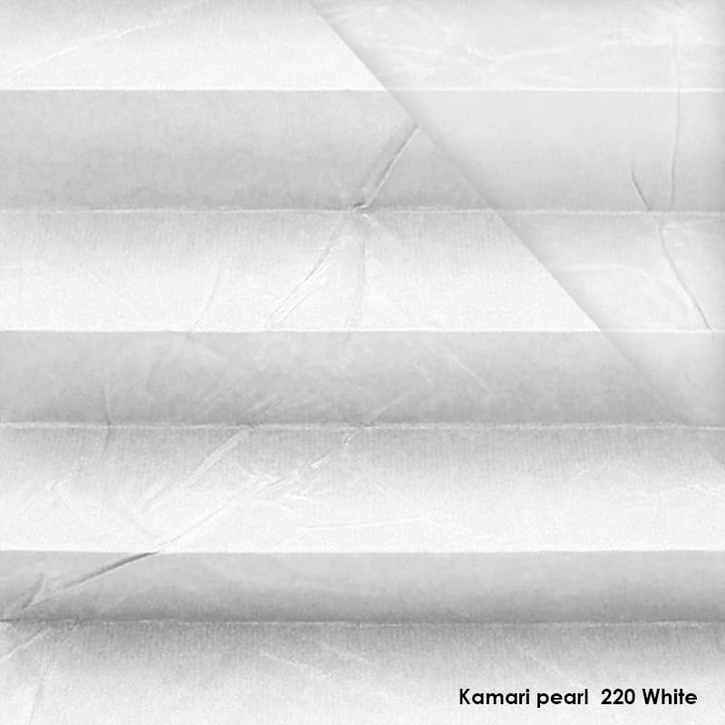 Жалюзі плісе Kamari Pearl