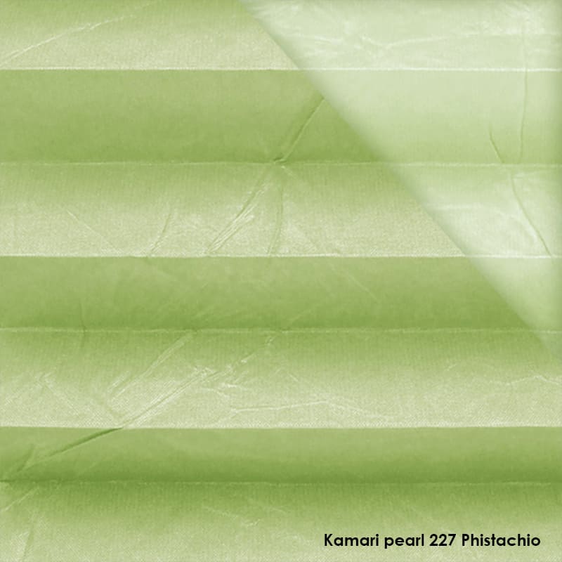 Жалюзі плісе Kamari Pearl