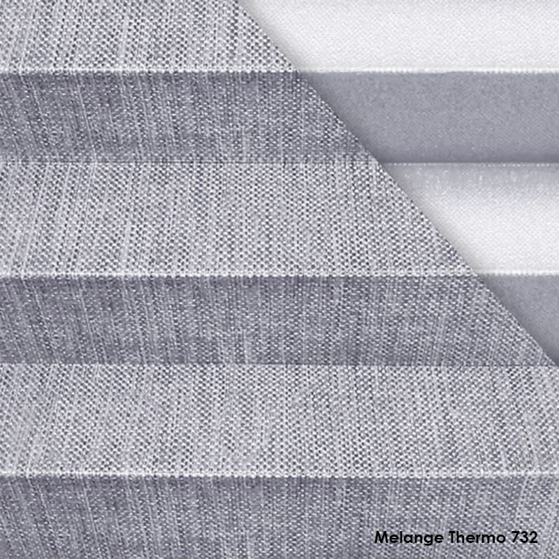 Жалюзі плісе Melange Thermo