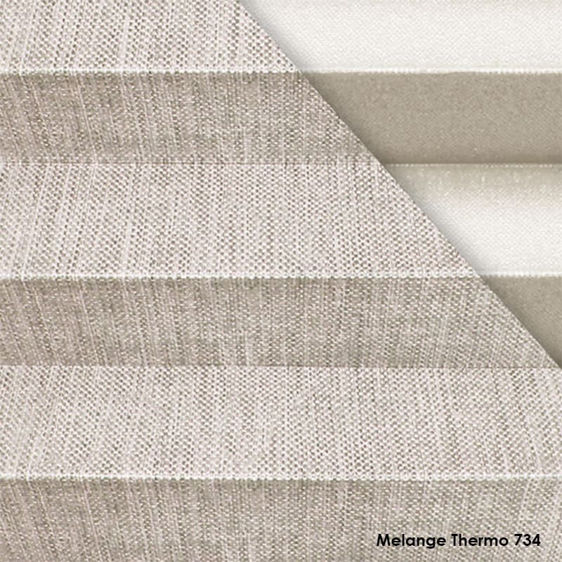 Жалюзі плісе Melange Thermo