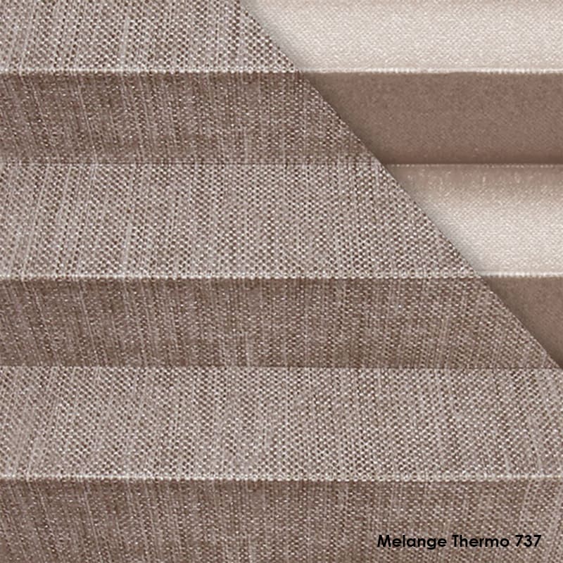 Жалюзі плісе Melange Thermo