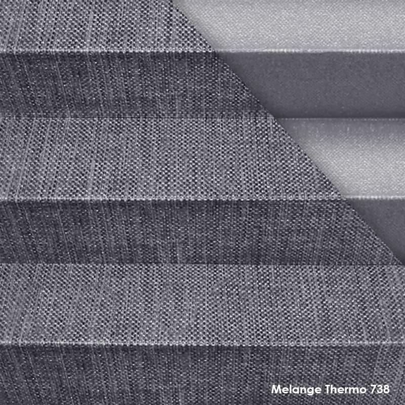 Жалюзі плісе Melange Thermo