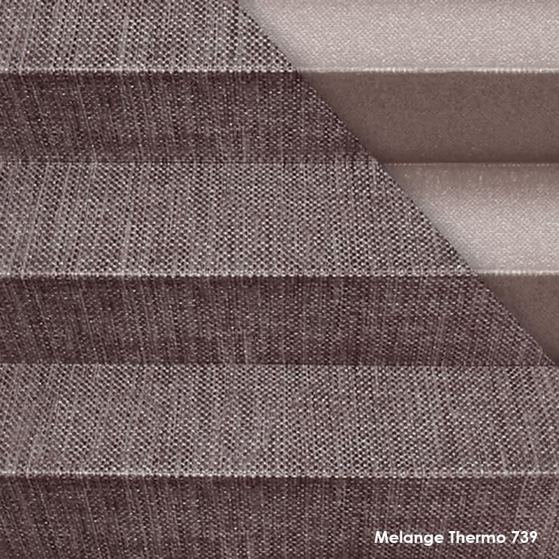 Жалюзі плісе Melange Thermo