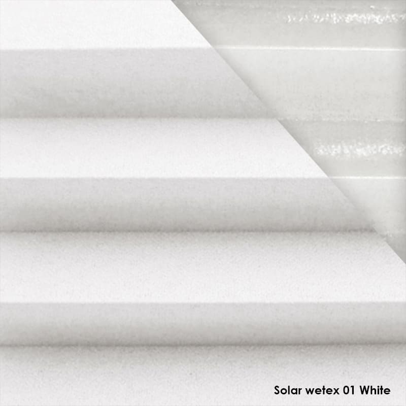 Жалюзі плісе Solar Wetex