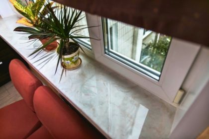 Пластиковий підвіконник Crystallit - Бристол глянець