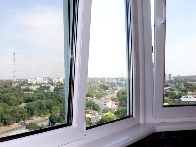 Вікна з профілю Рехау