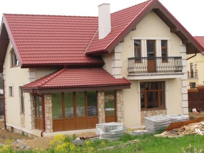 Вікна з профілю Рехау