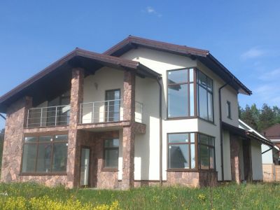 Вікна з профілю Рехау