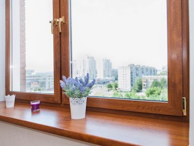 Вікна з профілю Рехау