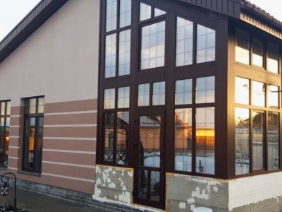 Вікна з профілю Рехау