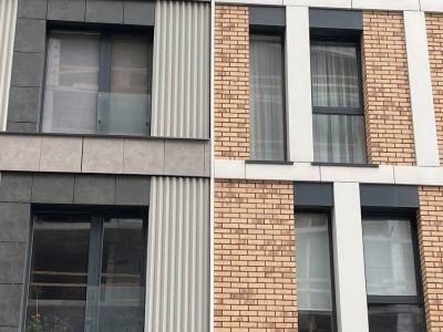 Вікна з профілю Рехау