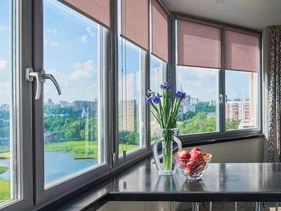 Вікна з профілю Рехау