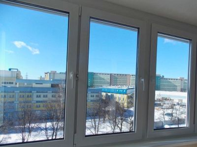 Вікна з профілю Рехау