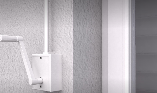 Управління ролокасетами ручне