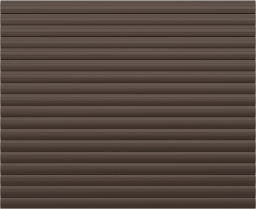 Профіль ролокасети коричневий