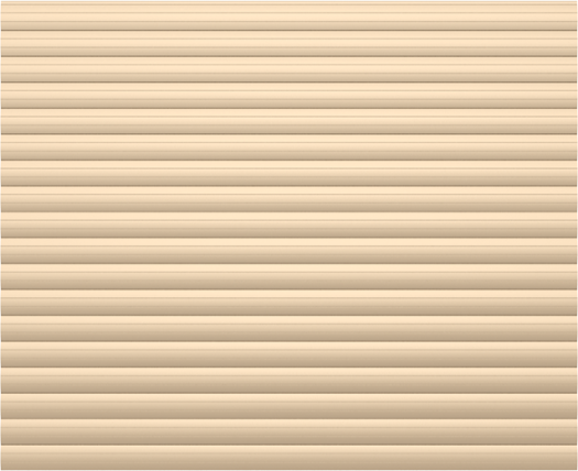 Профіль ролокасети бежевий